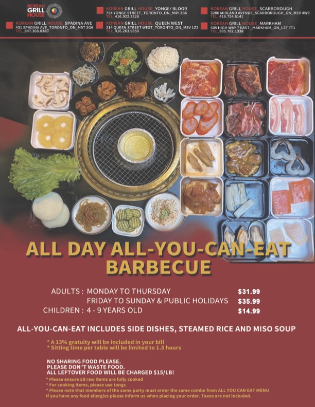 Menu Korean Grill House-2