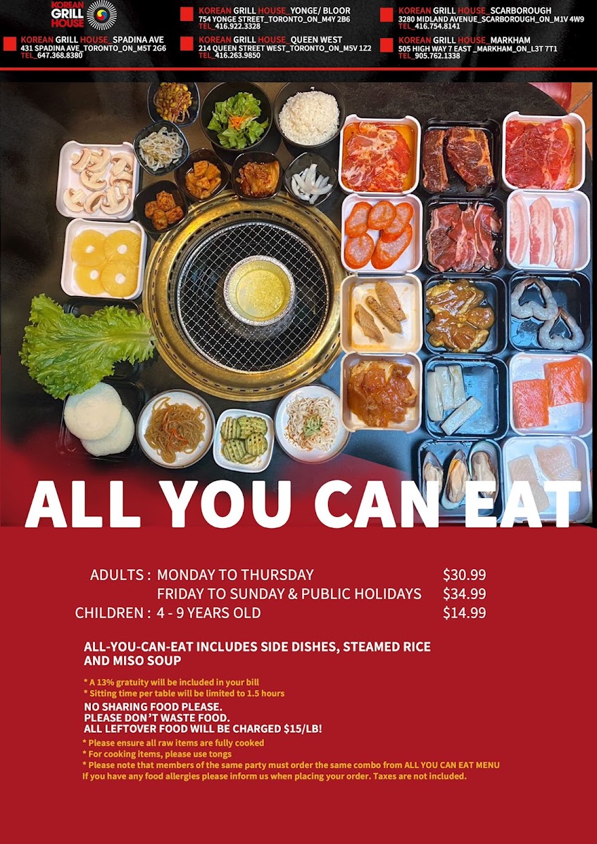 Menu Korean Grill House-3